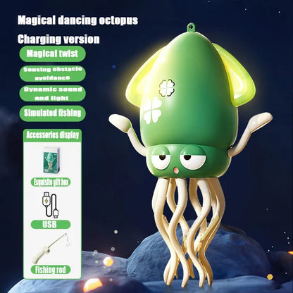 Induction Dancing Octopus Toy