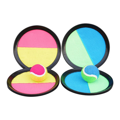 Dual Paddle Ball Catch