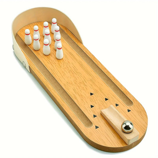 Miniature Bowling Alley