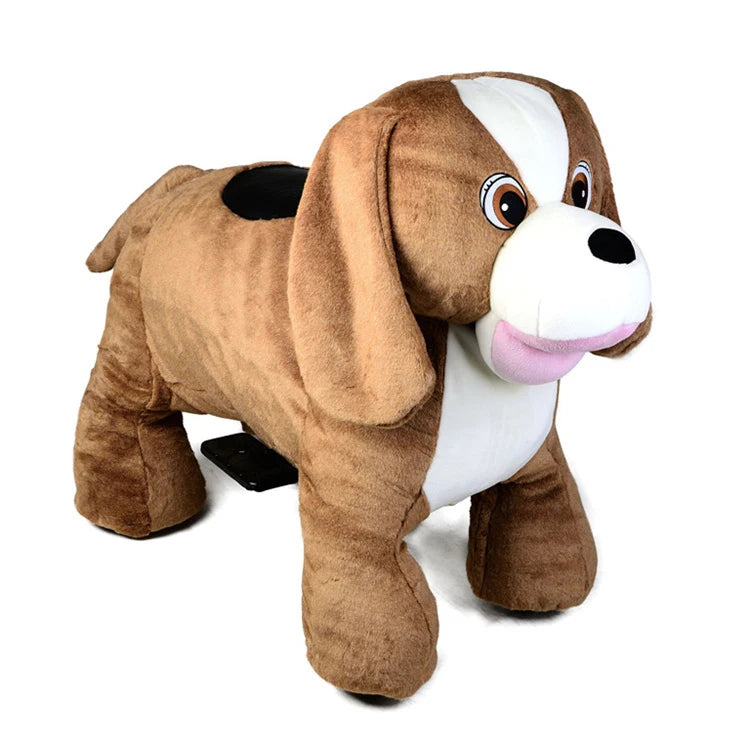 Puppy Ride-On Car