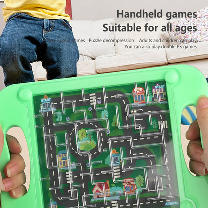 3D Gravity Ball Maze