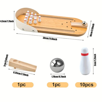 Miniature Bowling Alley