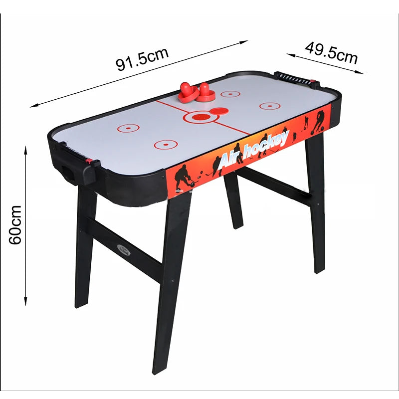 Compact Air Hockey Table